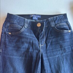 Democracy High Rise Dark Blue Jeans